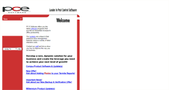 Desktop Screenshot of pcesoftware.com